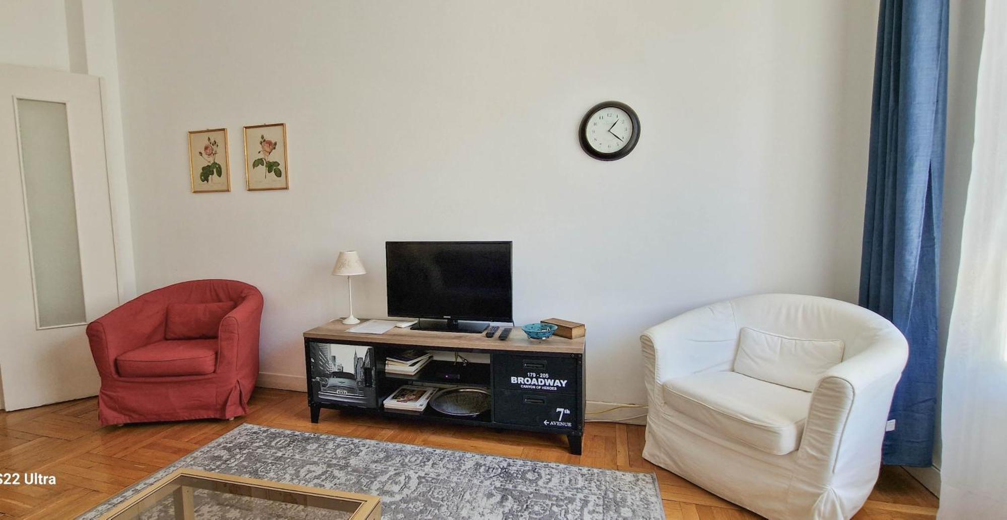 Center Nice,1 , 2 Balcons Appartement *